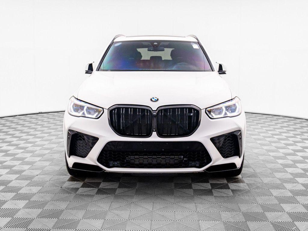 used 2022 BMW X5 M car, priced at $72,000