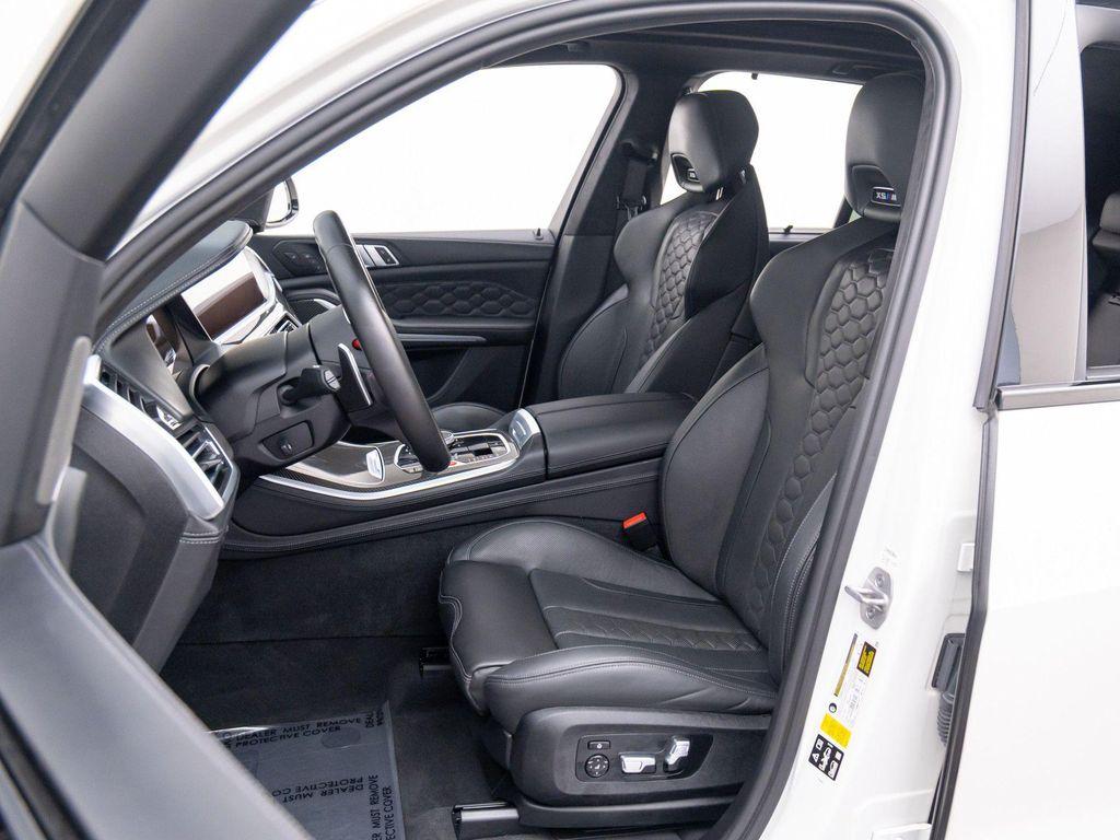 used 2022 BMW X5 M car, priced at $72,000