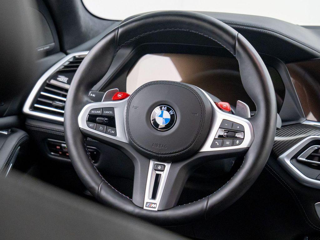 used 2022 BMW X5 M car, priced at $72,000
