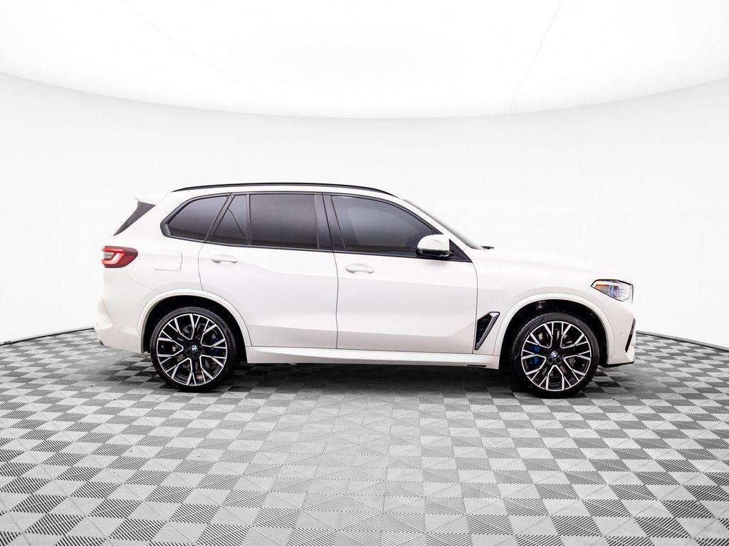 used 2022 BMW X5 M car, priced at $72,000