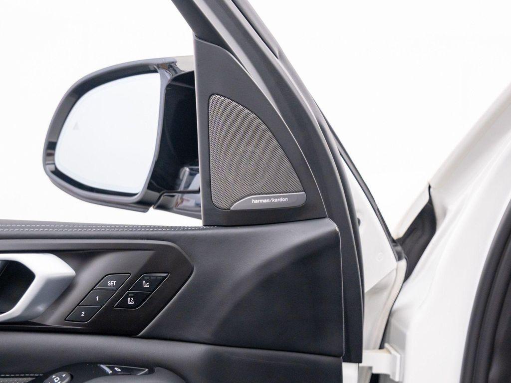 used 2022 BMW X5 M car, priced at $72,000