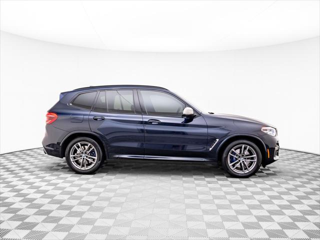 used 2020 BMW X3 car, priced at $28,900
