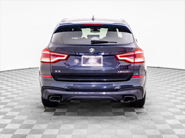 used 2020 BMW X3 car, priced at $28,900