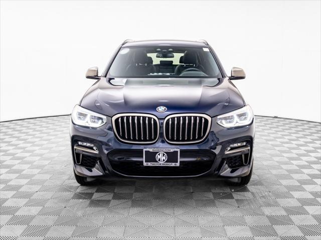 used 2020 BMW X3 car, priced at $28,900