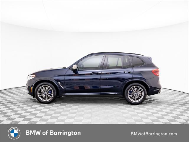 used 2020 BMW X3 car, priced at $28,900