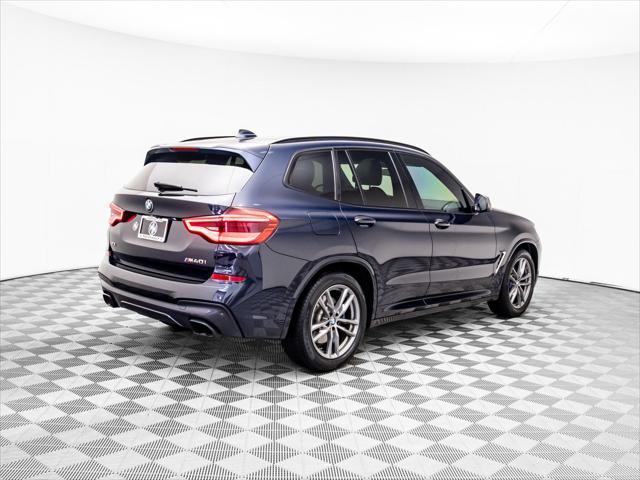 used 2020 BMW X3 car, priced at $28,900
