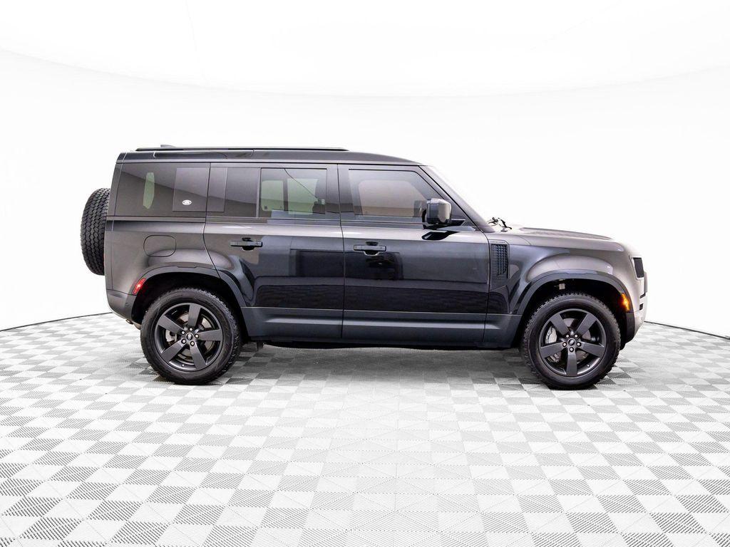 used 2021 Land Rover Defender car, priced at $46,200