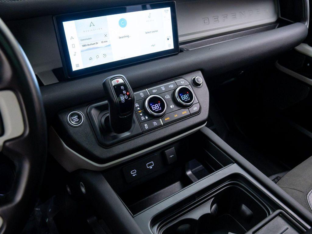 used 2021 Land Rover Defender car, priced at $46,200