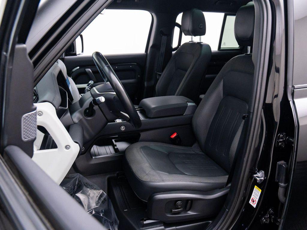 used 2021 Land Rover Defender car, priced at $46,200