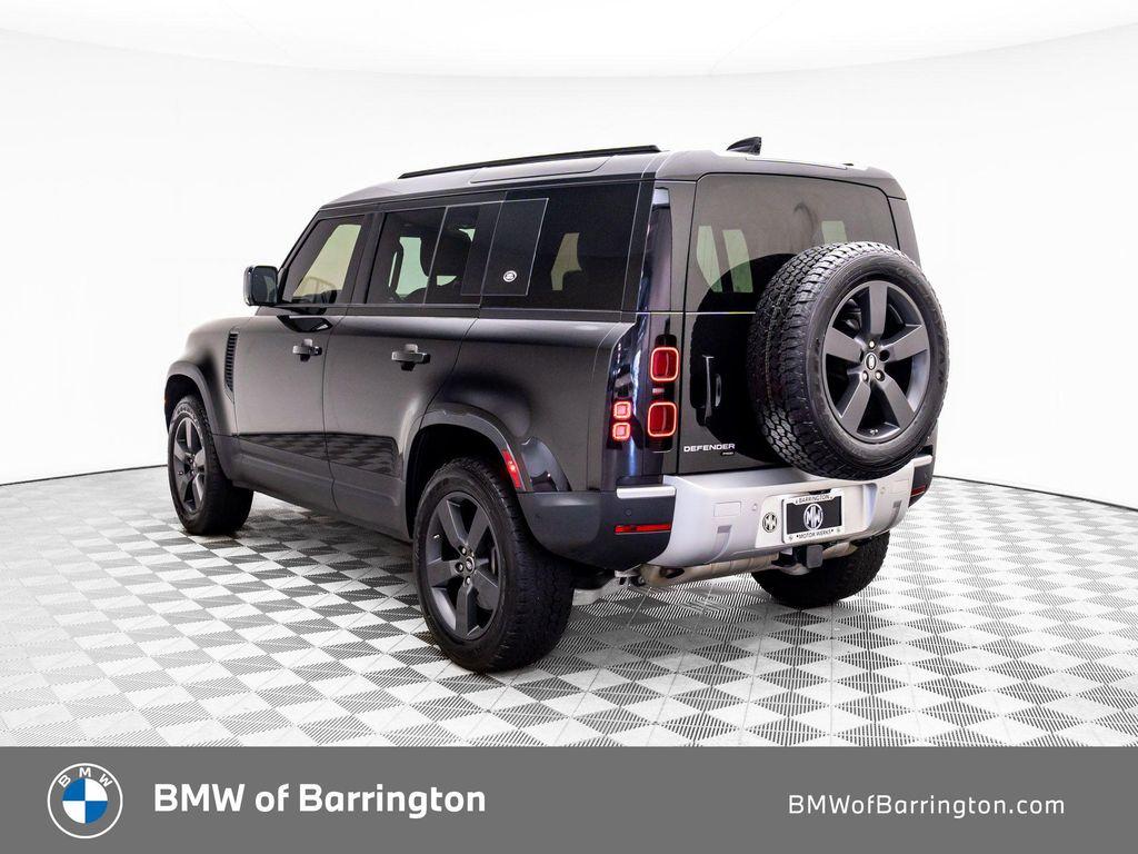 used 2021 Land Rover Defender car, priced at $46,200