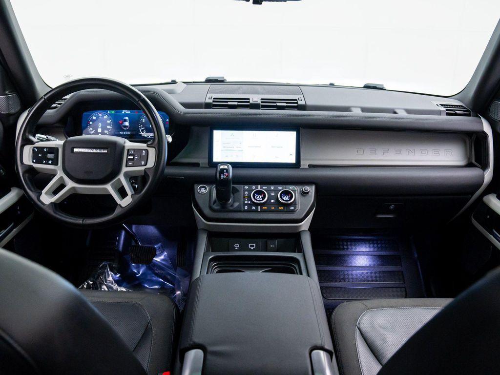 used 2021 Land Rover Defender car, priced at $46,200