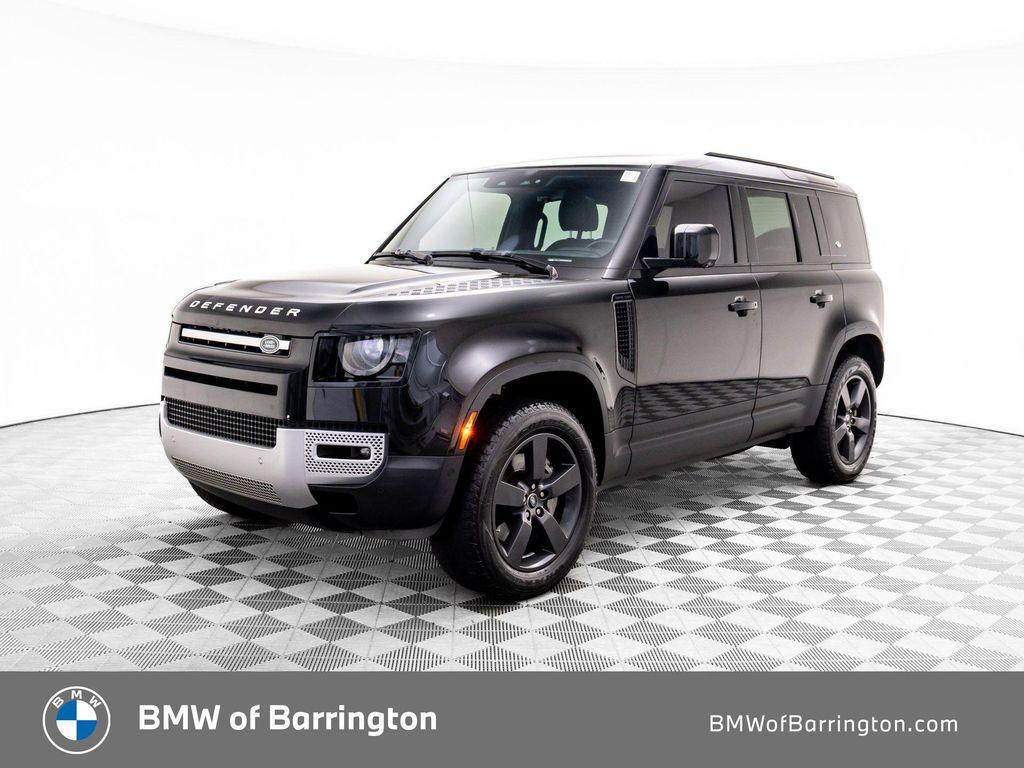 used 2021 Land Rover Defender car, priced at $46,200