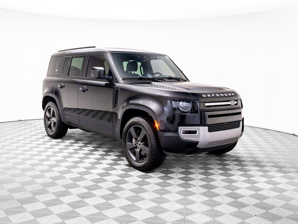 used 2021 Land Rover Defender car, priced at $46,200