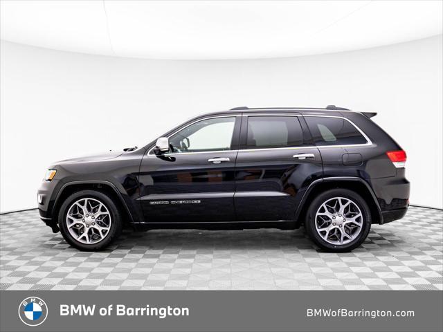 used 2020 Jeep Grand Cherokee car, priced at $24,000