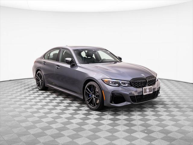 used 2022 BMW M340 car, priced at $47,600