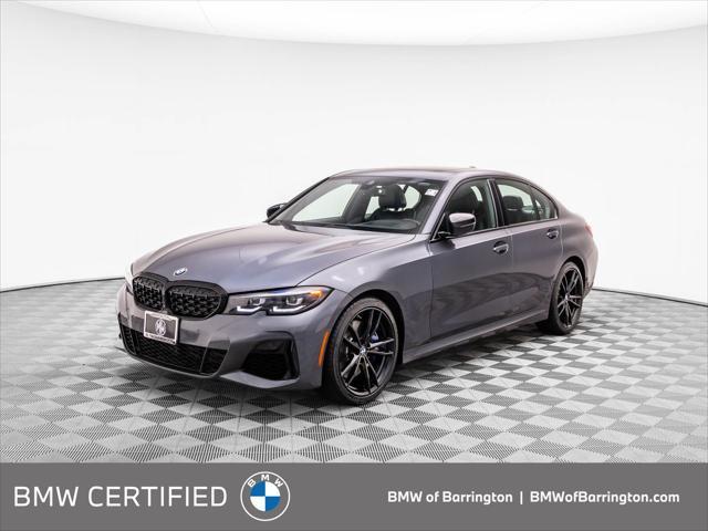 used 2022 BMW M340 car, priced at $47,600