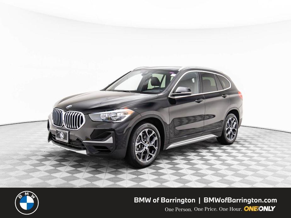 used 2021 BMW X1 car, priced at $27,500
