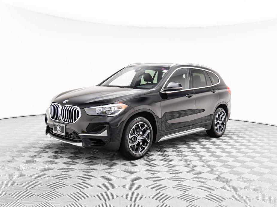 used 2021 BMW X1 car, priced at $28,600