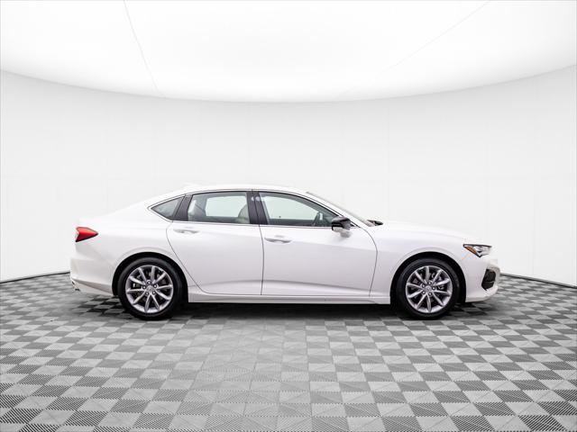 used 2021 Acura TLX car, priced at $25,700