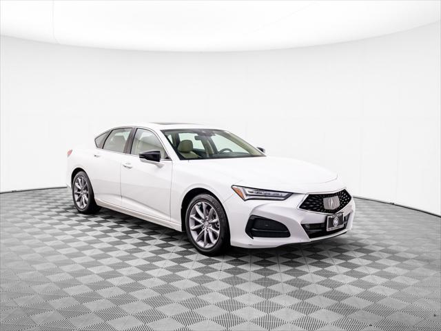 used 2021 Acura TLX car, priced at $26,000