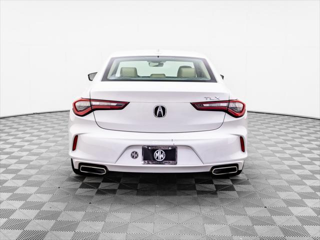 used 2021 Acura TLX car, priced at $26,000