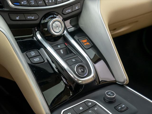 used 2021 Acura TLX car, priced at $26,000