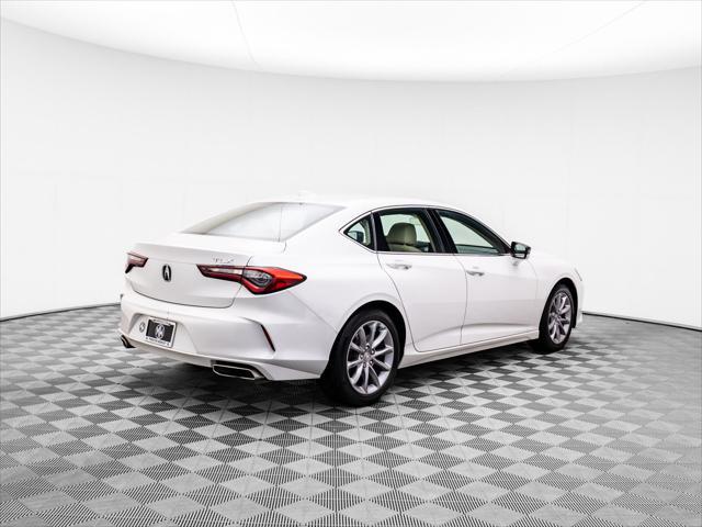 used 2021 Acura TLX car, priced at $25,700