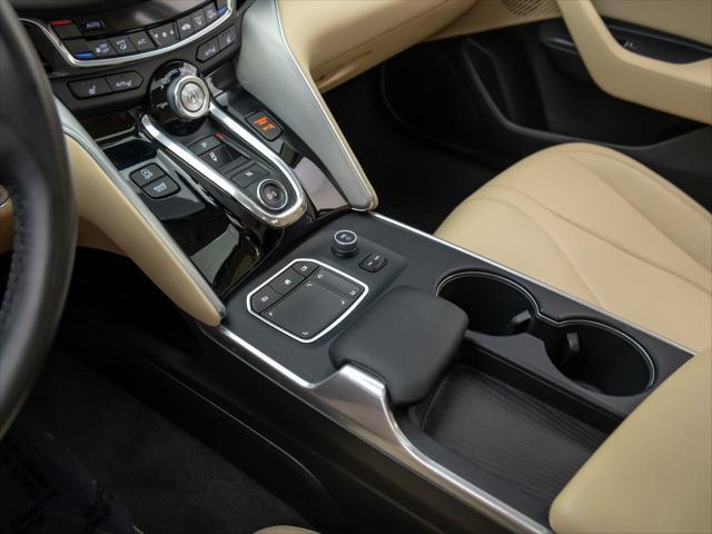 used 2021 Acura TLX car, priced at $26,000