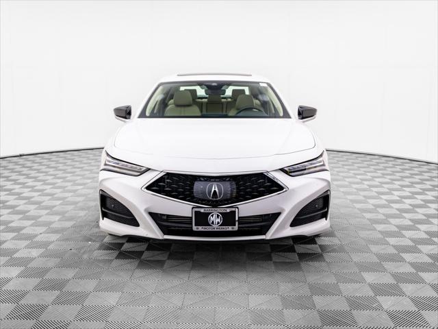 used 2021 Acura TLX car, priced at $26,000
