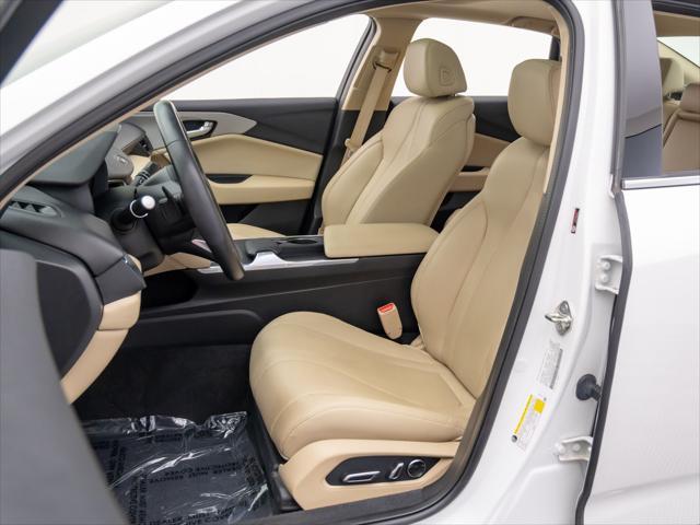used 2021 Acura TLX car, priced at $26,000