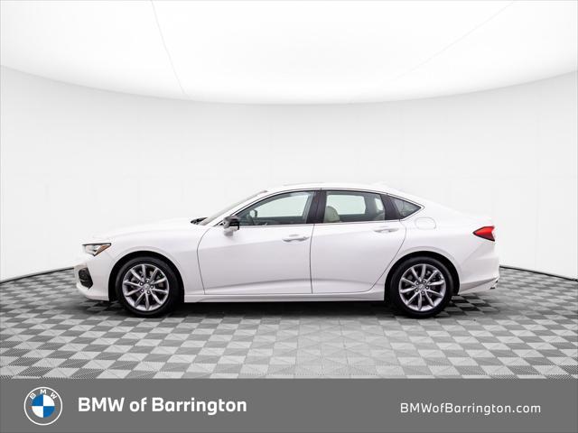used 2021 Acura TLX car, priced at $26,000
