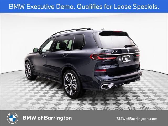 new 2025 BMW X7 car, priced at $95,810