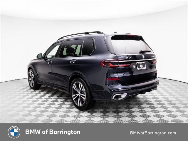 new 2025 BMW X7 car, priced at $95,810