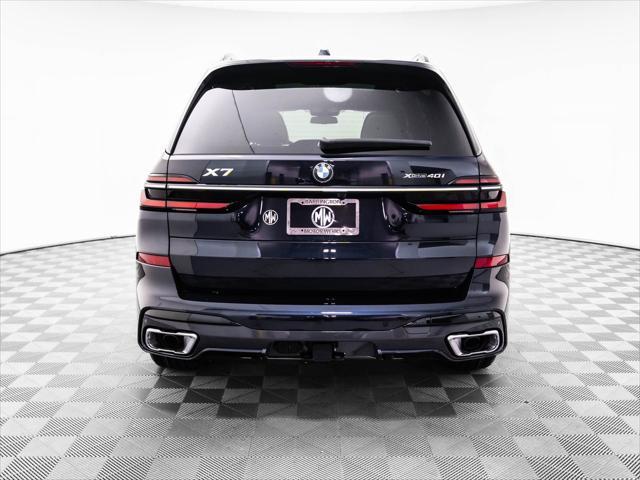 new 2025 BMW X7 car, priced at $95,810