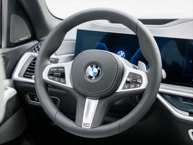new 2025 BMW X7 car, priced at $95,810