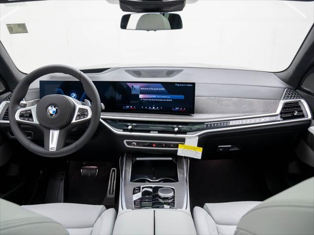 new 2025 BMW X7 car, priced at $95,810