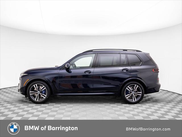 new 2025 BMW X7 car, priced at $95,810