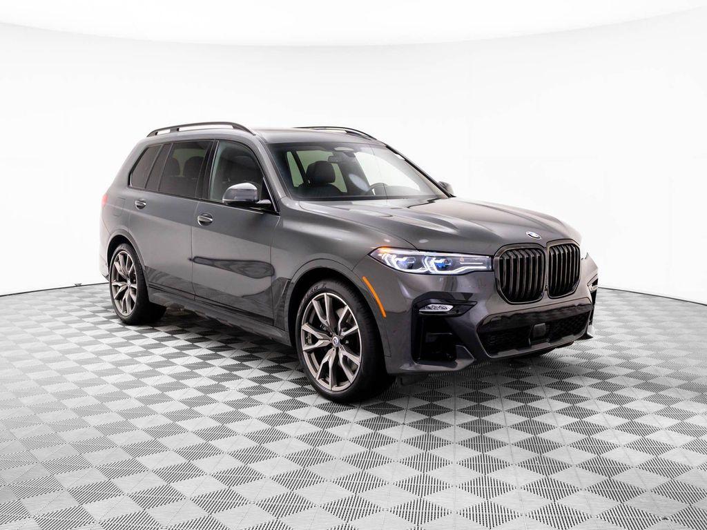 used 2022 BMW X7 car, priced at $74,000