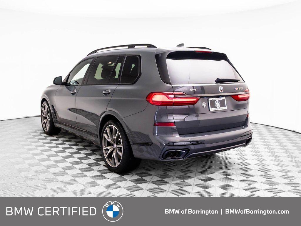 used 2022 BMW X7 car, priced at $74,000