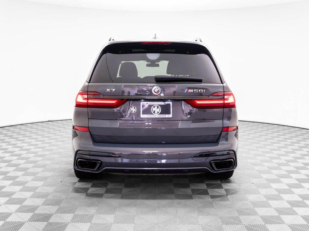 used 2022 BMW X7 car, priced at $74,000