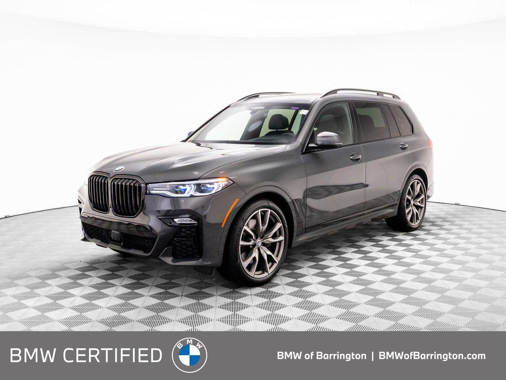 used 2022 BMW X7 car, priced at $74,000