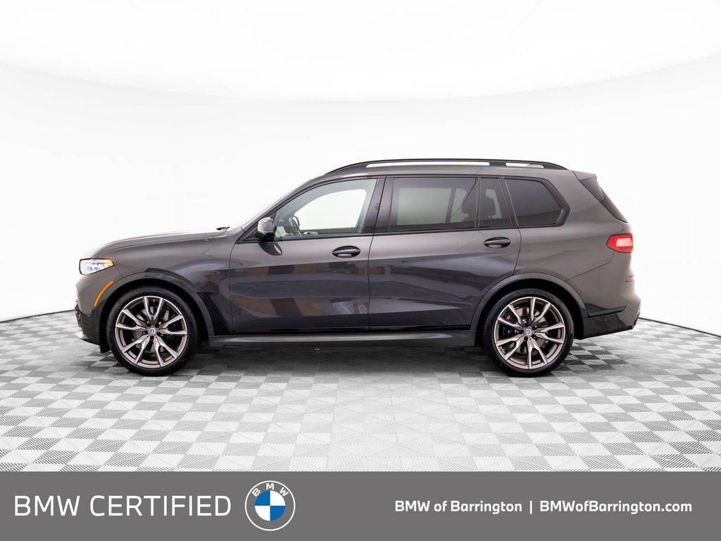 used 2022 BMW X7 car, priced at $74,000