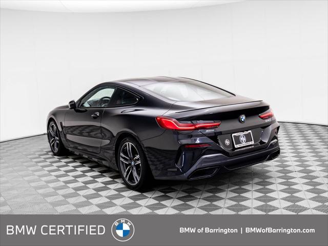 used 2024 BMW 840 car, priced at $75,000