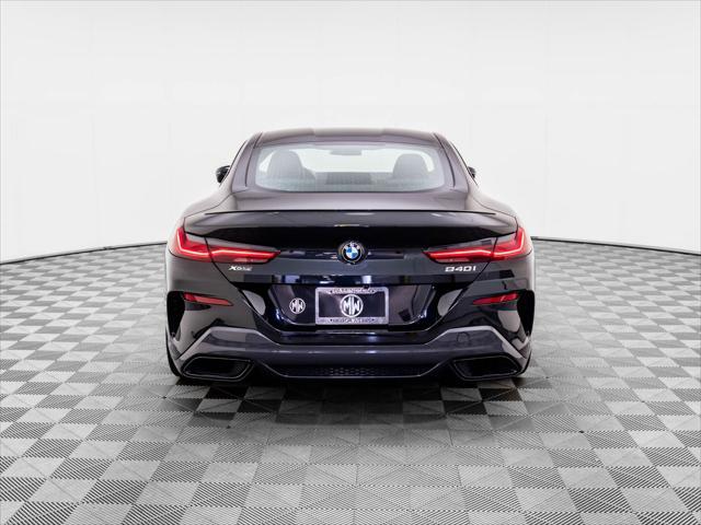 used 2024 BMW 840 car, priced at $75,000