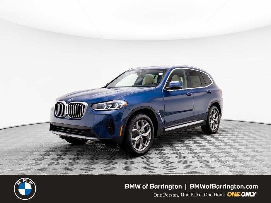 new 2024 BMW X3 car