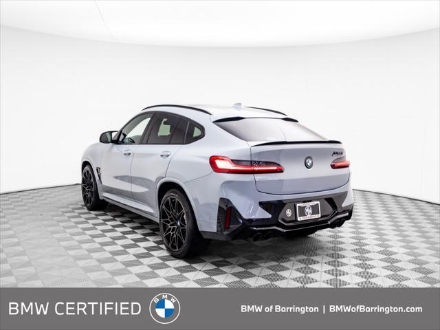 used 2023 BMW X4 M car, priced at $73,000