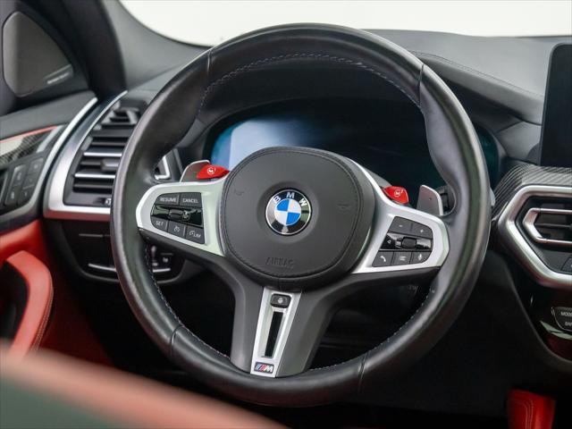 used 2023 BMW X4 M car, priced at $73,000