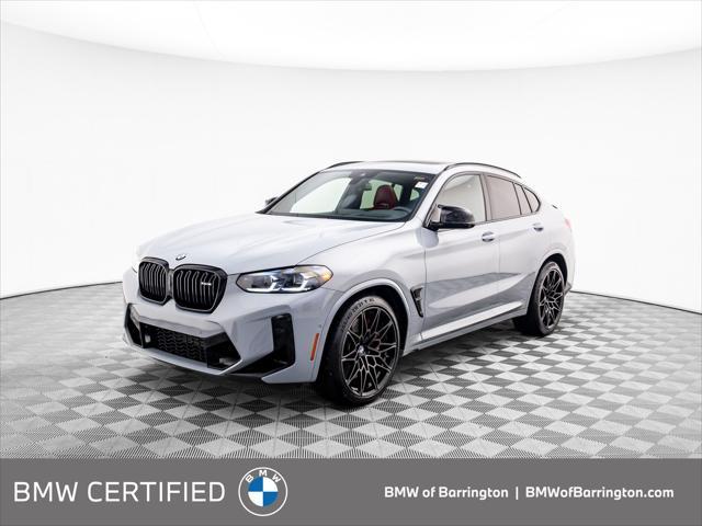 used 2023 BMW X4 M car, priced at $73,000