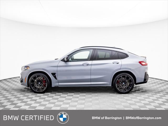 used 2023 BMW X4 M car, priced at $73,000