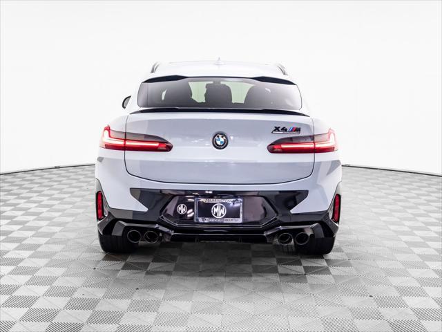 used 2023 BMW X4 M car, priced at $73,000